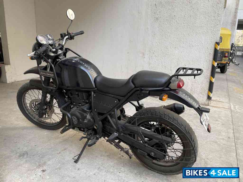 Black Royal Enfield Himalayan
