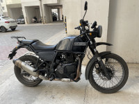 Black Royal Enfield Himalayan