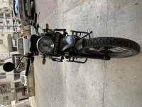Black Royal Enfield Himalayan
