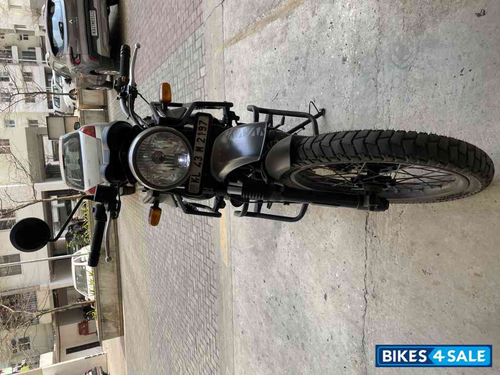 Black Royal Enfield Himalayan