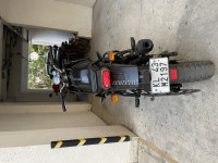 Black Royal Enfield Himalayan