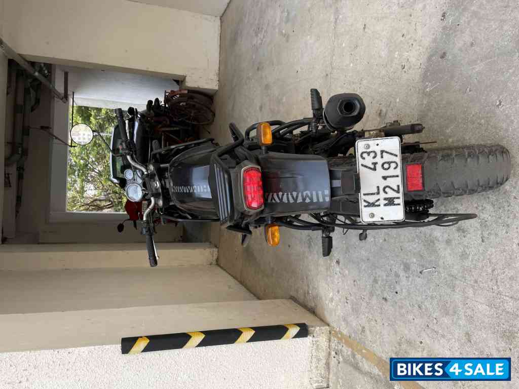 Black Royal Enfield Himalayan