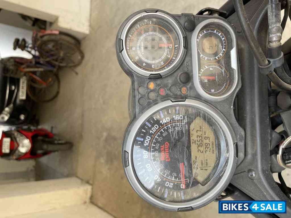 Black Royal Enfield Himalayan