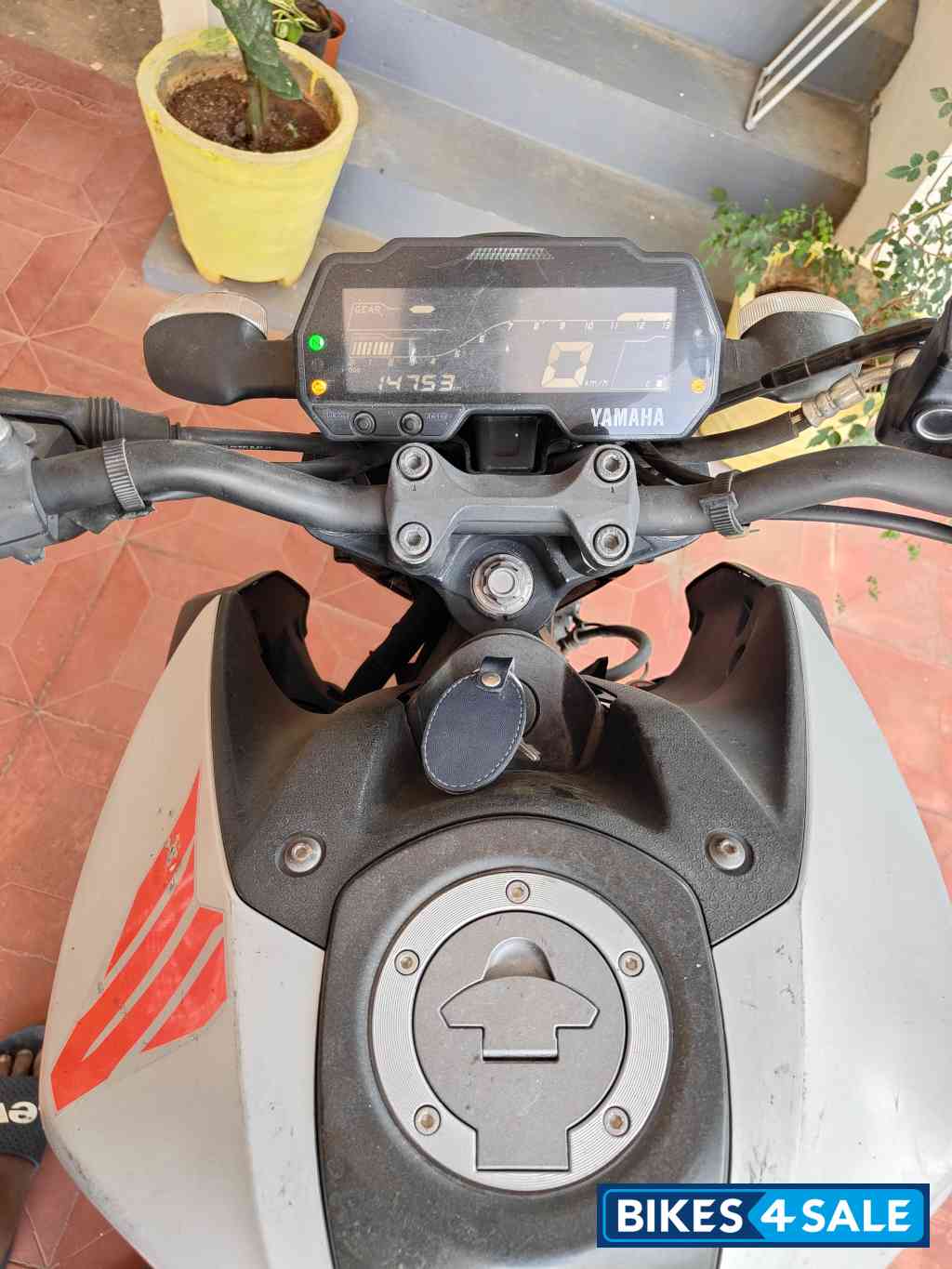 Yamaha MT-15 BS6