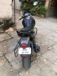 Green And Black Yamaha FZ