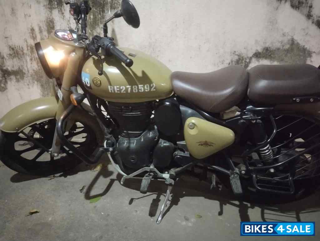 Royal Enfield Classic Signals Stormrider Sand