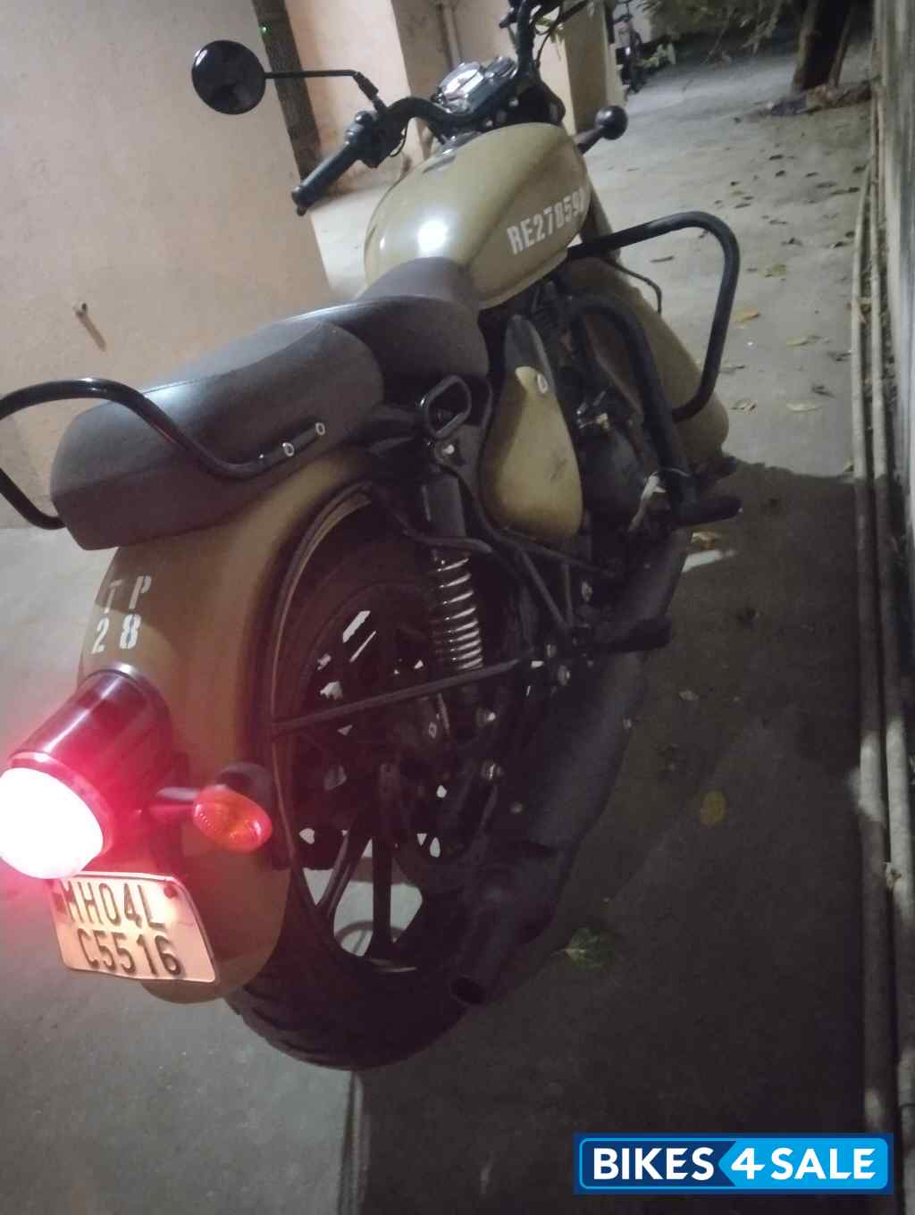 Royal Enfield Classic Signals Stormrider Sand