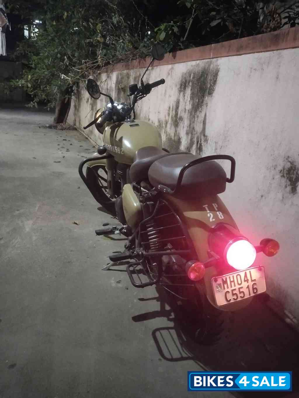 Royal Enfield Classic Signals Stormrider Sand