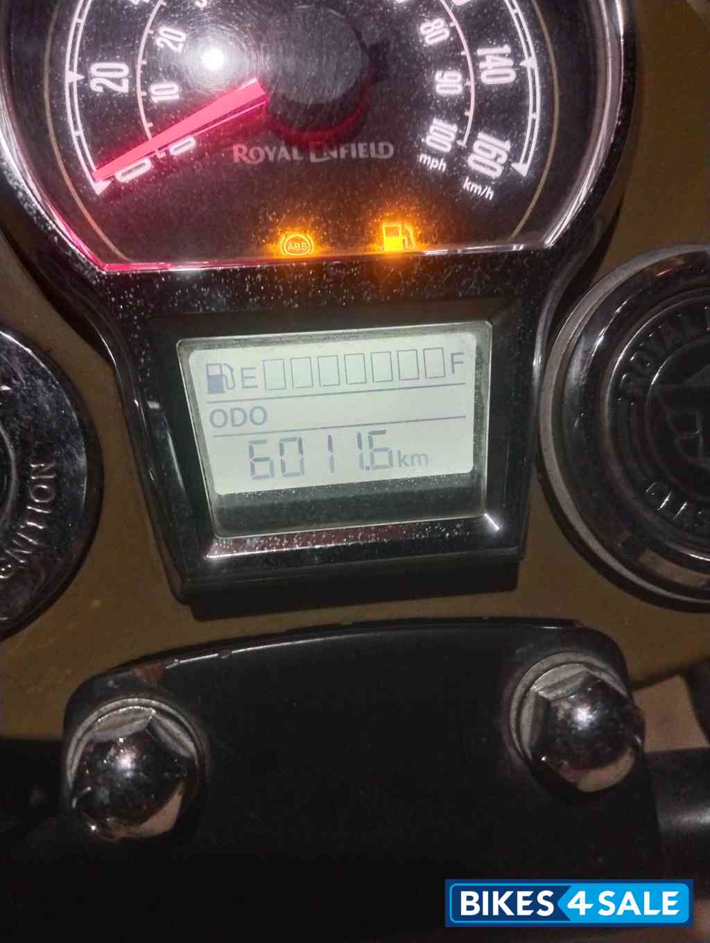 Royal Enfield Classic Signals Stormrider Sand