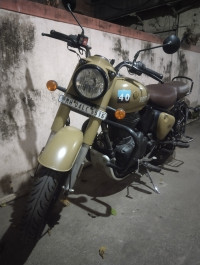 Royal Enfield Classic Signals Stormrider Sand