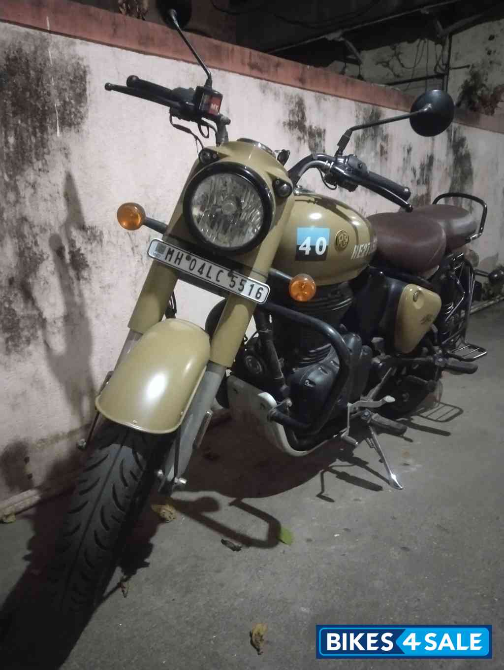 Royal Enfield Classic Signals Stormrider Sand