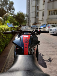 Black And Red Suzuki Gixxer SF SP