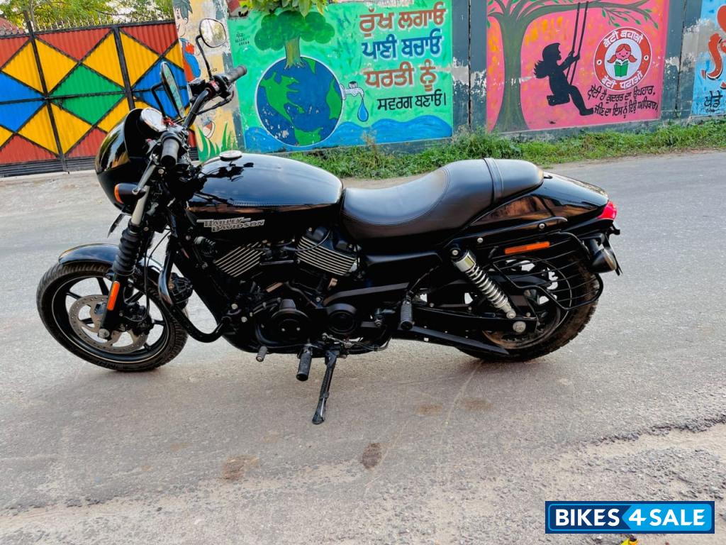 Harley Davidson Street 750