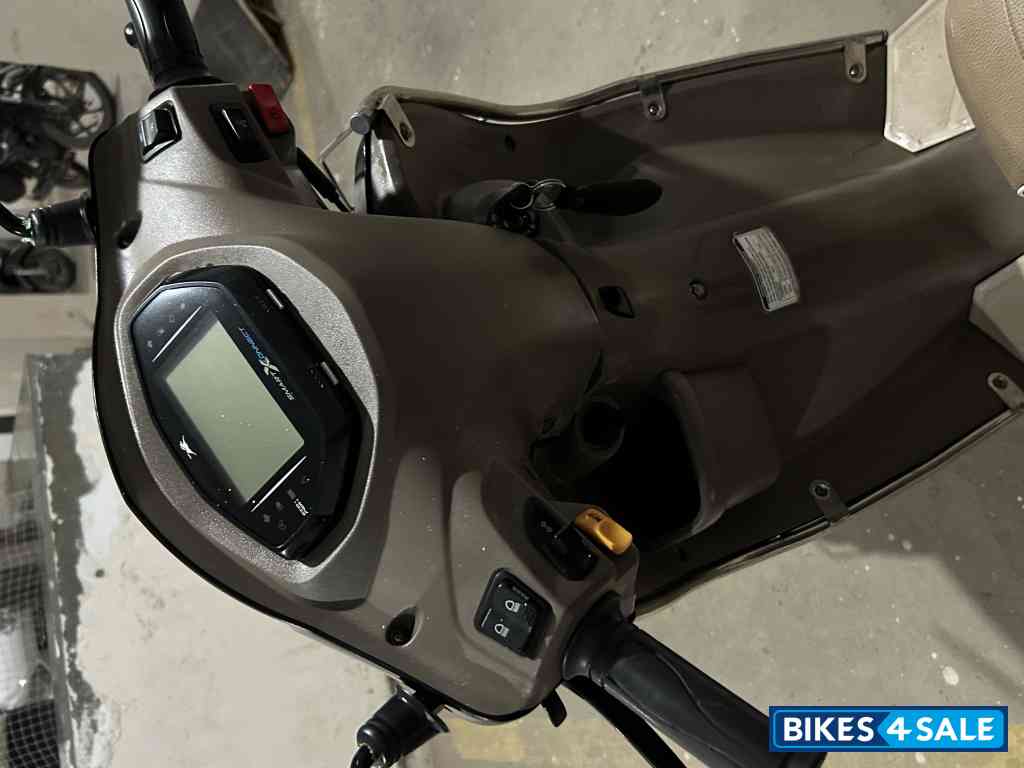 TVS Jupiter ZX SmartXonnect