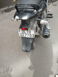 Black Bajaj Pulsar 150 DTSi