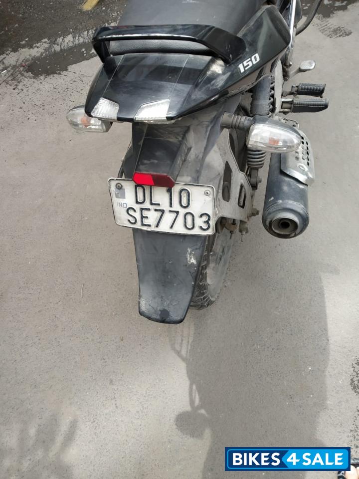 Black Bajaj Pulsar 150 DTSi