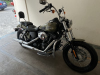 Harley Davidson Dyna FXDB Street Bob 2017 Model