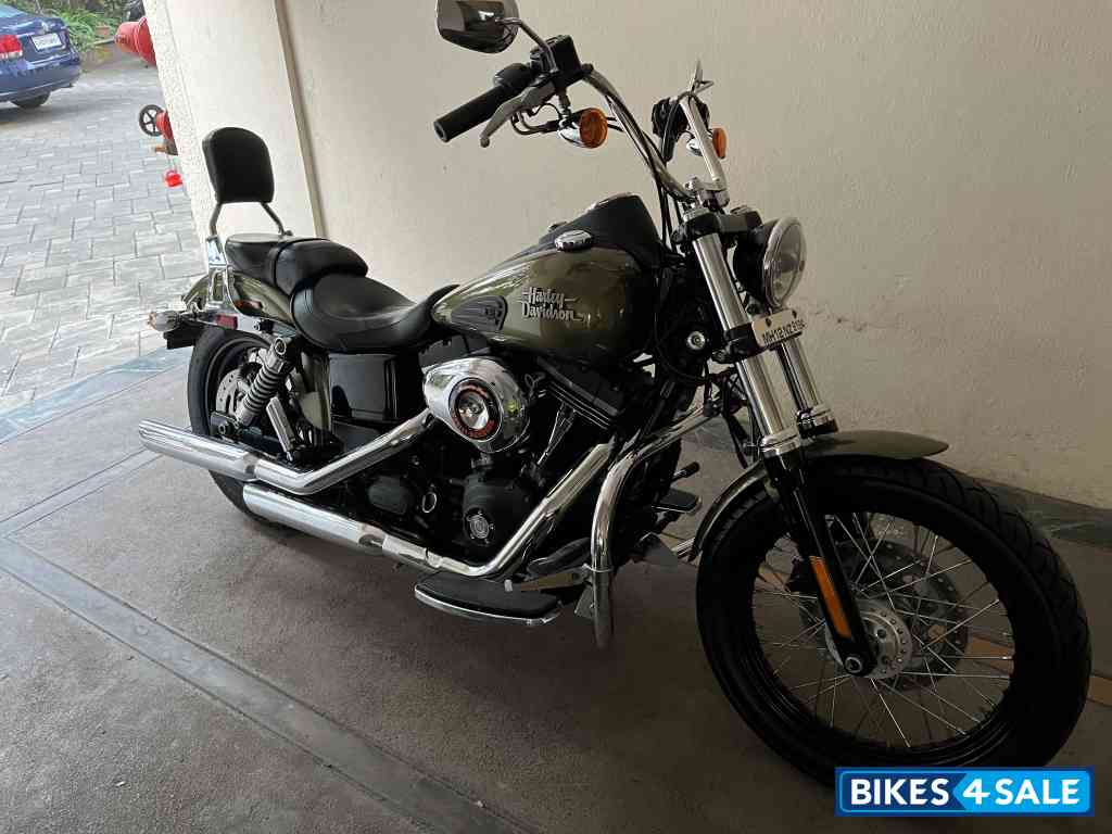 Harley Davidson Dyna FXDB Street Bob