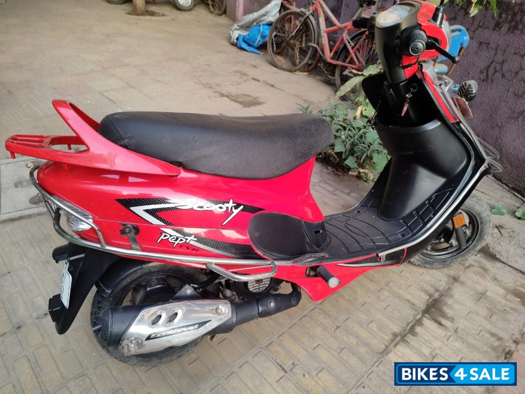 TVS Scooty Pep Plus