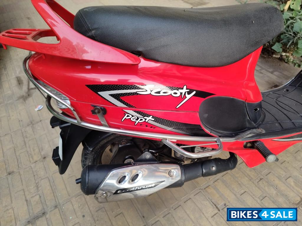 TVS Scooty Pep Plus