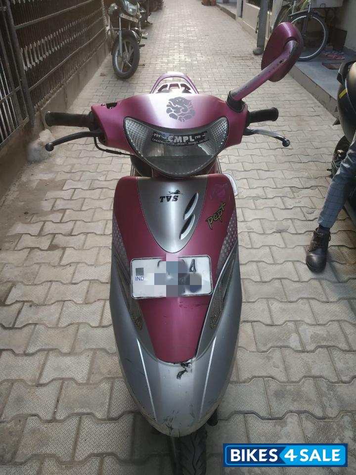 TVS Scooty Pep Plus