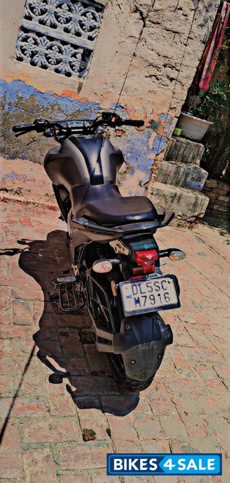 Cyan Gray Yamaha FZ-S FI V3