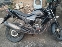 Black Honda Unicorn Dazzler