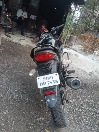 Black Honda Unicorn Dazzler