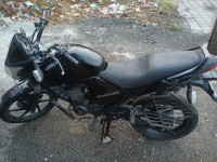 Black Honda Unicorn Dazzler