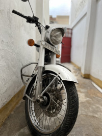 Silver Royal Enfield Classic 350