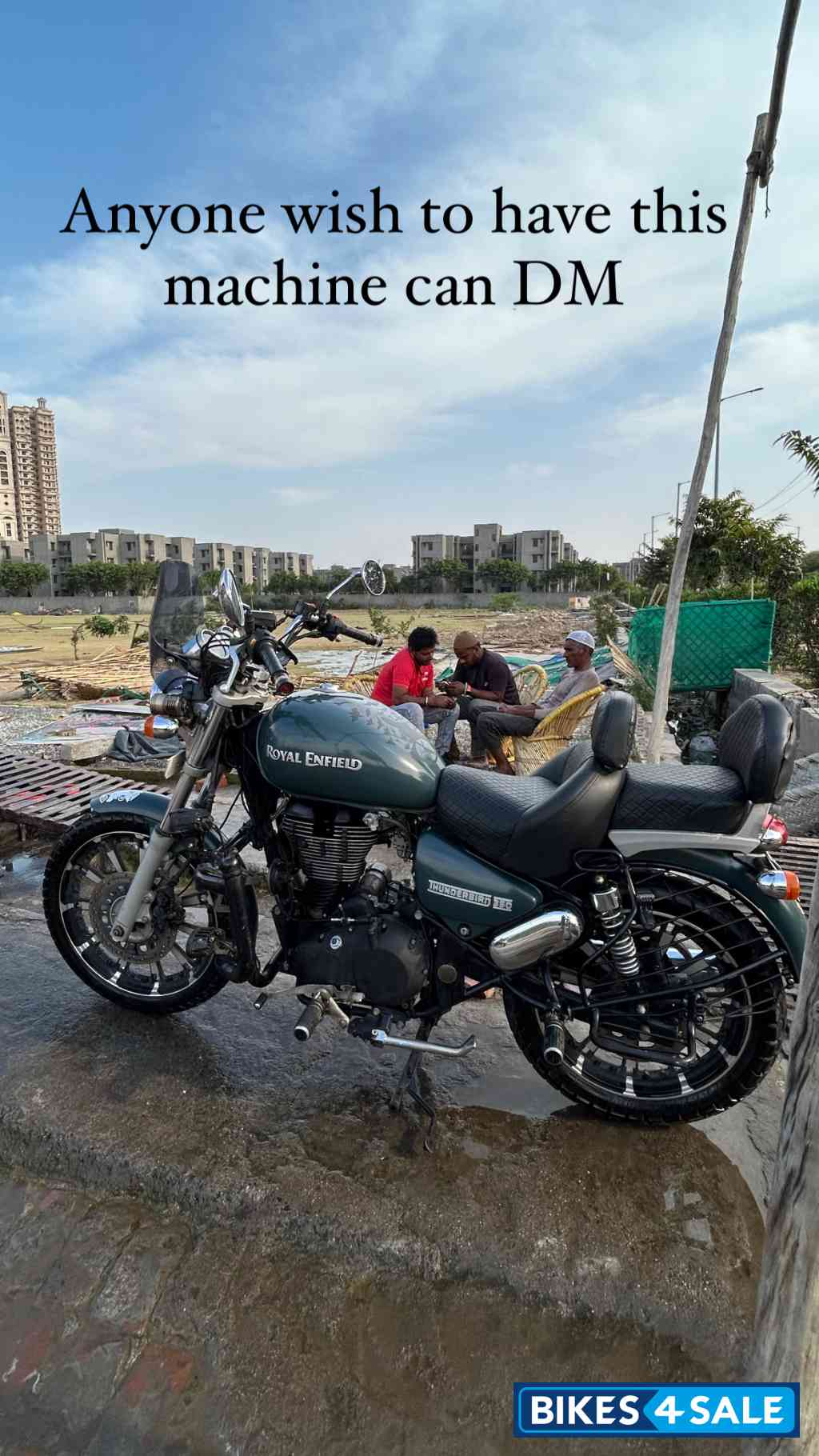 Royal Enfield Thunderbird TwinSpark 350