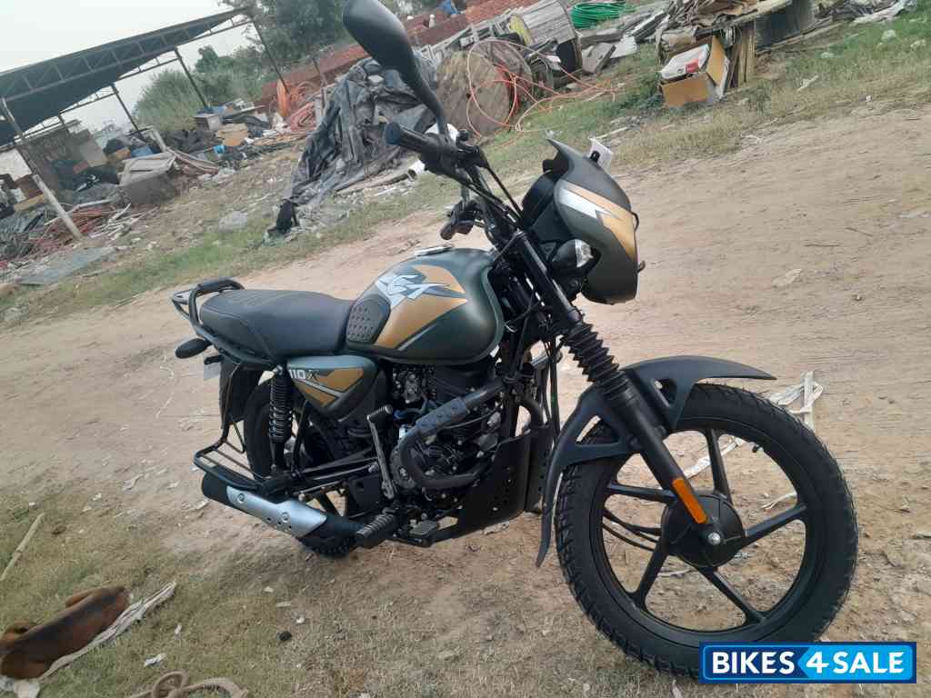 Bajaj CT110X
