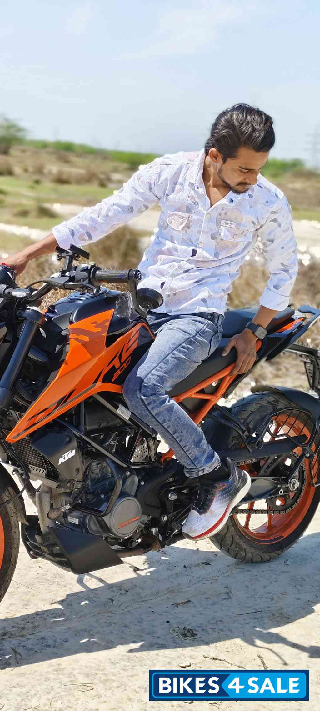 KTM Duke 200 2022
