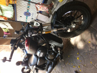 Red & Black QJ Motor SRK 300