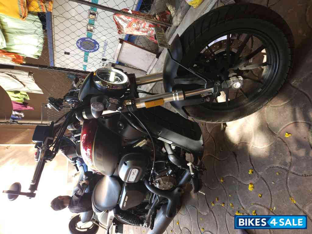 Red & Black QJ Motor SRK 300 Red & Black QJ Motor SRK 300