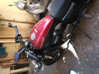 Red & Black QJ Motor SRK 300