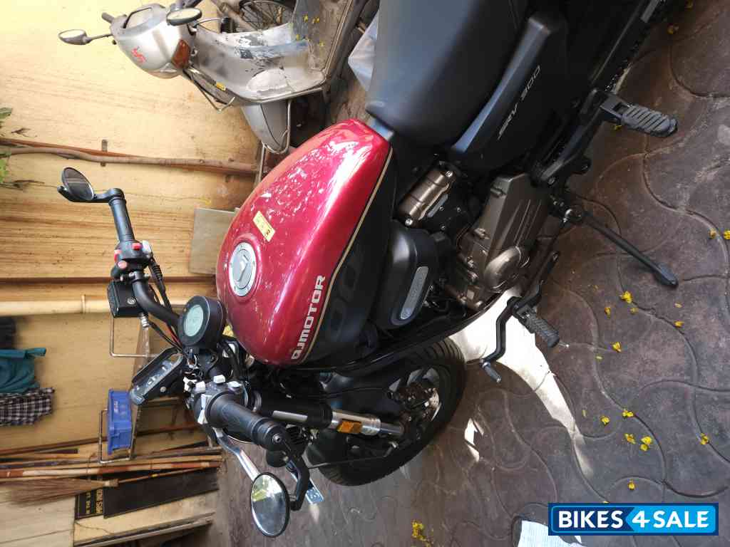 Red & Black QJ Motor SRK 300 Red & Black QJ Motor SRK 300