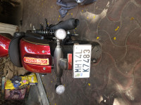 Red & Black QJ Motor SRK 300