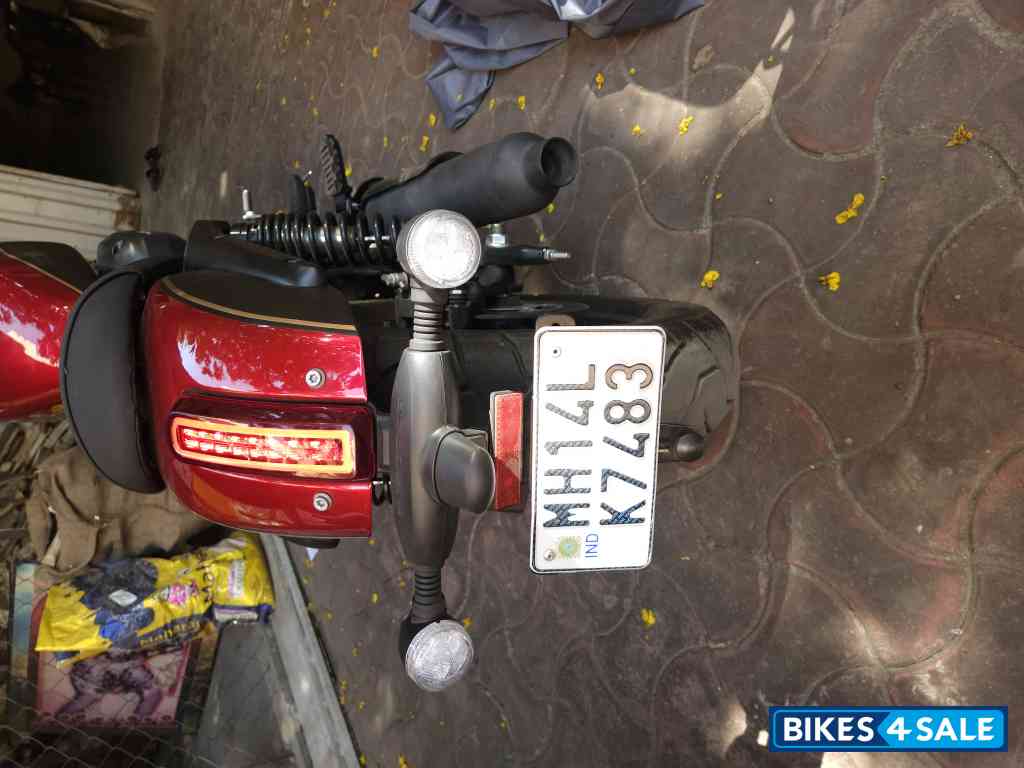 Red & Black QJ Motor SRK 300 Red & Black QJ Motor SRK 300