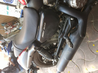 Red & Black QJ Motor SRK 300