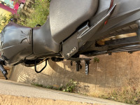 Matt Black Bajaj Dominar 400