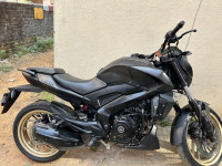 Matt Black Bajaj Dominar 400