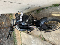 Matt Black Bajaj Dominar 400