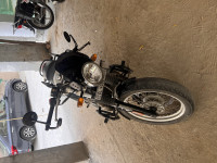 White Royal Enfield Continental GT 650 Twin