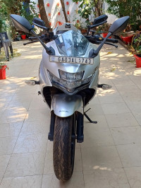Matt Silver Suzuki Gixxer SF 250