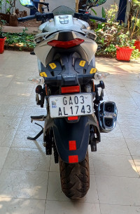 Matt Silver Suzuki Gixxer SF 250