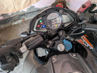 Black And Silver Bajaj Pulsar NS 160 BS6
