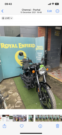 Royal Enfield Meteor 350 2021 Model