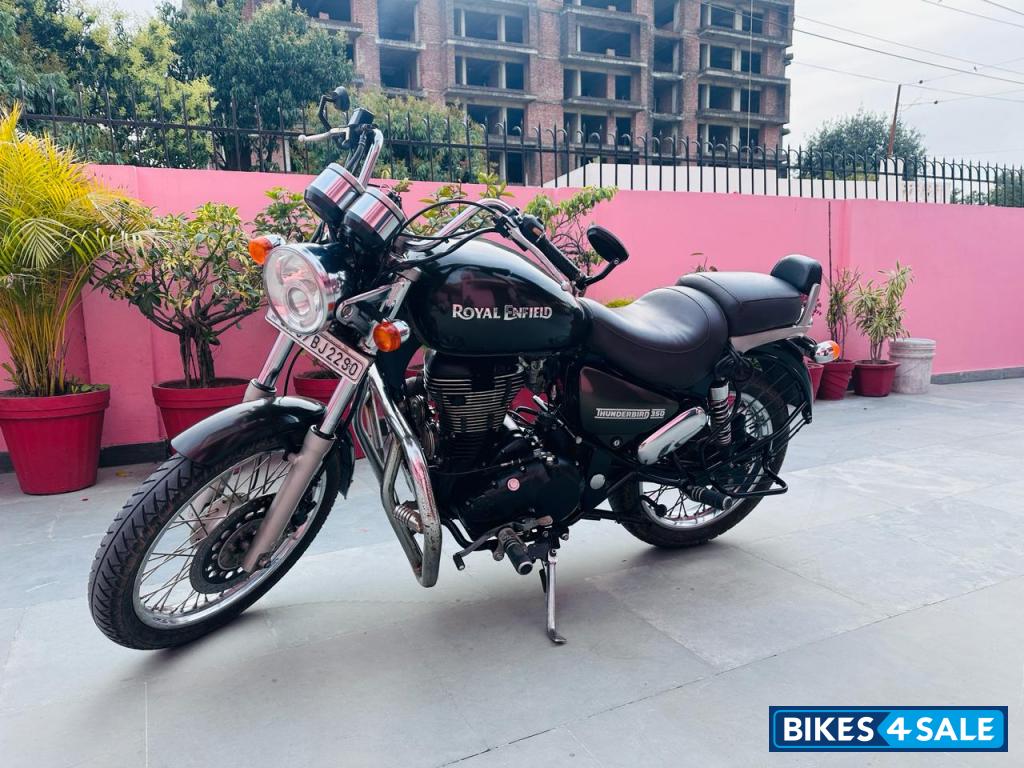 Lightening Royal Enfield Thunderbird TwinSpark 350