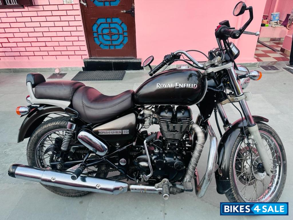 Lightening Royal Enfield Thunderbird TwinSpark 350